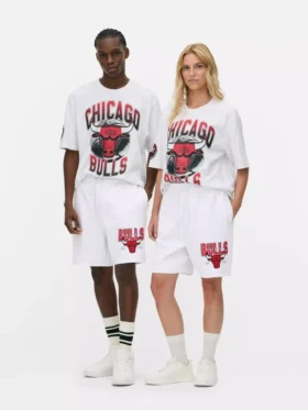 NBA Chicago Bulls -kiristysnauhashortsit