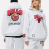 NBA Chicago Bulls -logolla varustettu huppari