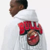 NBA Chicago Bulls -logolla varustettu huppari
