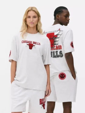 NBA Chicago Bulls -T-paita