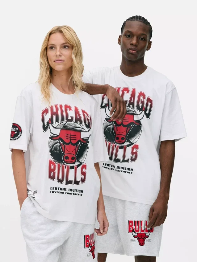 NBA Chicago Bulls -T-paita