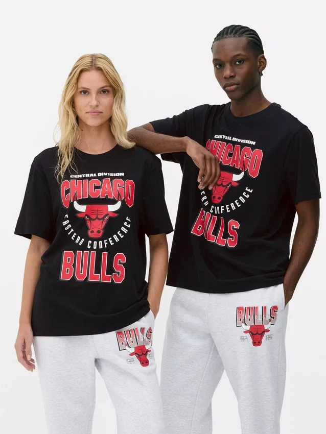 NBA Chicago Bulls -T-paita