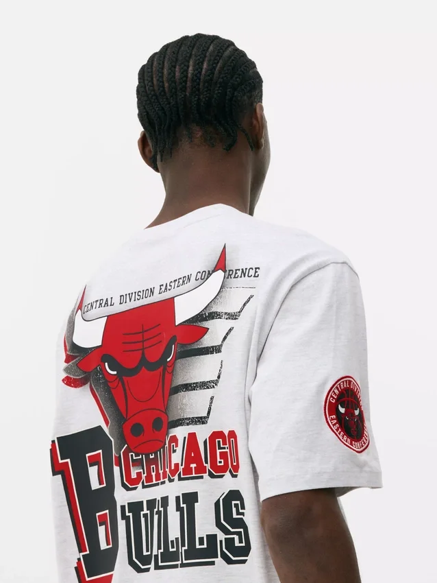 NBA Chicago Bulls -T-paita