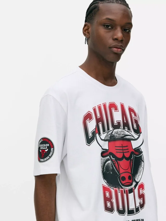 NBA Chicago Bulls -T-paita