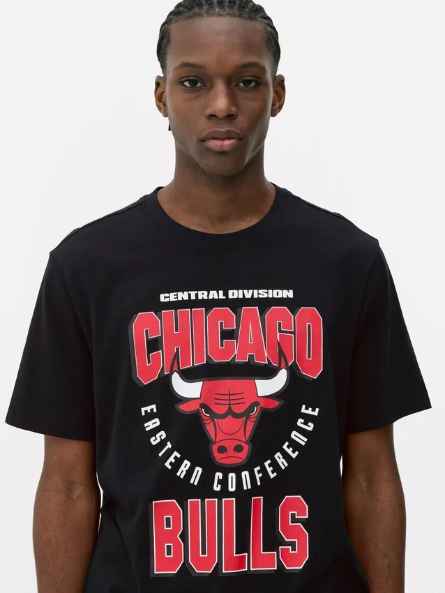 NBA Chicago Bulls -T-paita