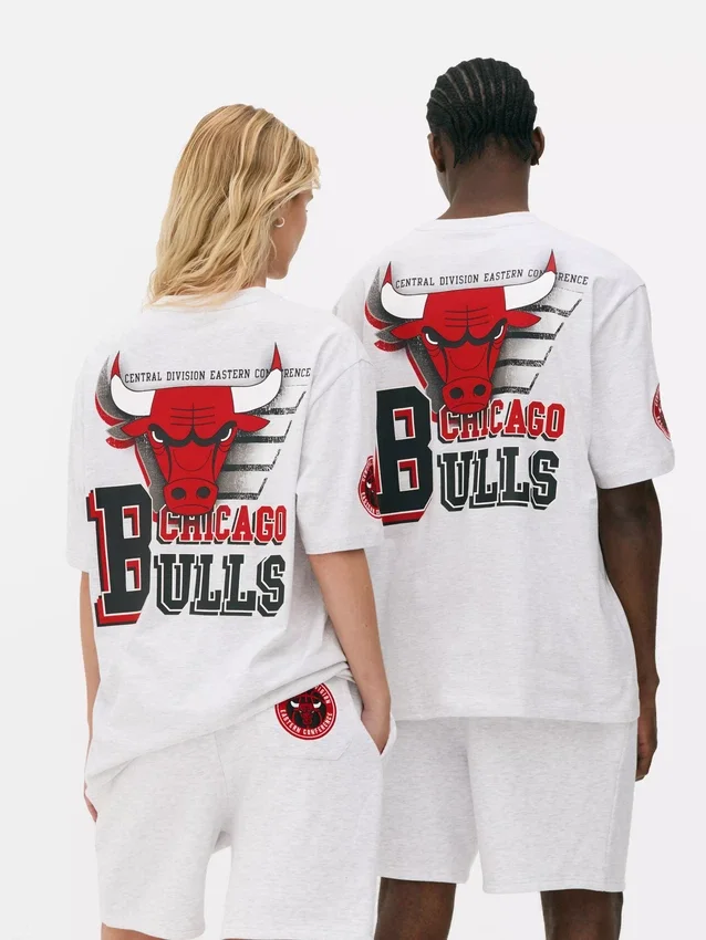 NBA Chicago Bulls -T-paita