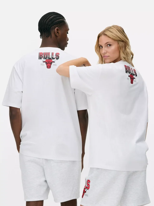 NBA Chicago Bulls -T-paita