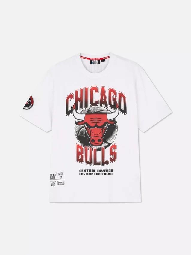 NBA Chicago Bulls -T-paita