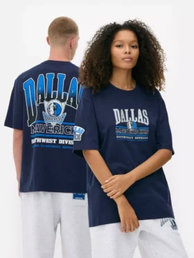 NBA Dallas Mavericks -T-paita