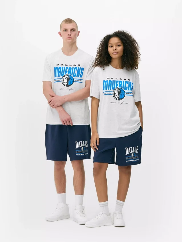 NBA Dallas Mavericks -T-paita