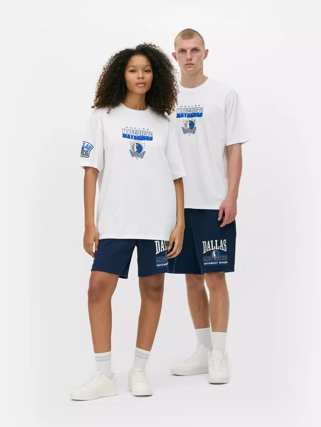 NBA Dallas Mavericks -T-paita