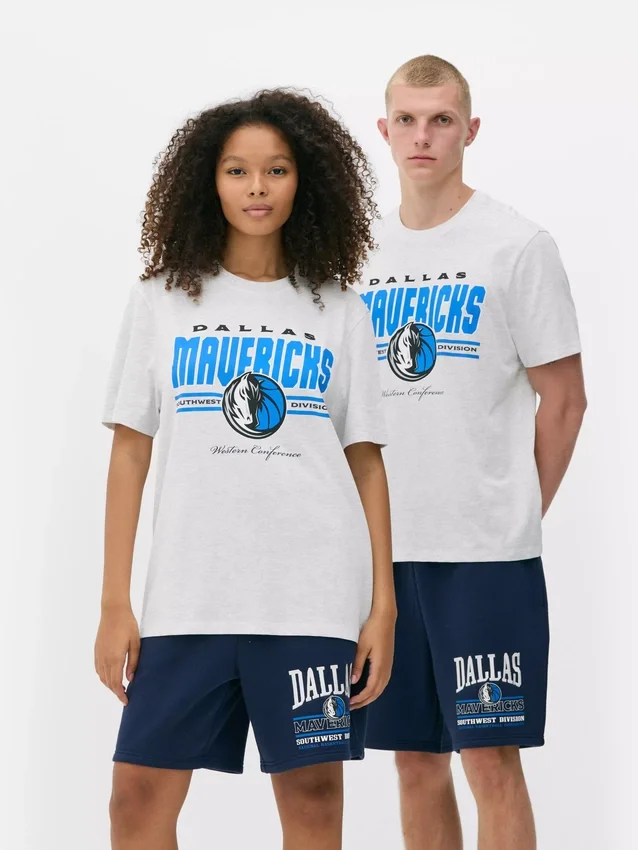 NBA Dallas Mavericks -T-paita