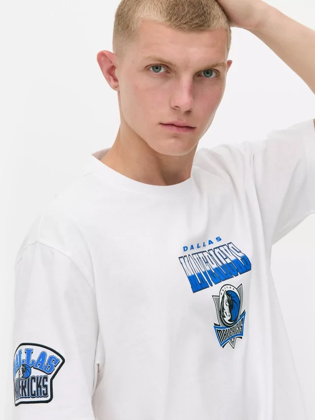 NBA Dallas Mavericks -T-paita