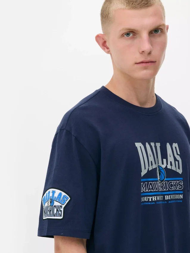 NBA Dallas Mavericks -T-paita
