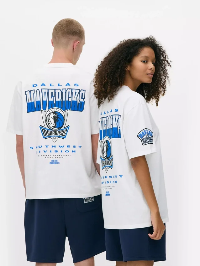 NBA Dallas Mavericks -T-paita