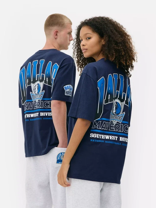 NBA Dallas Mavericks -T-paita
