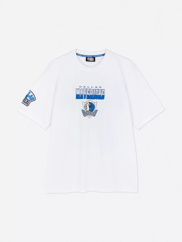 NBA Dallas Mavericks -T-paita
