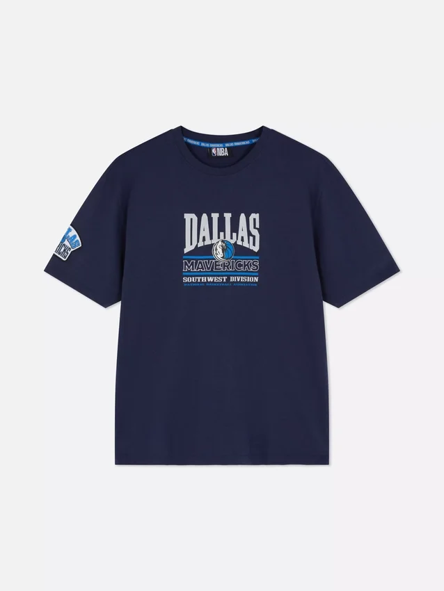 NBA Dallas Mavericks -T-paita