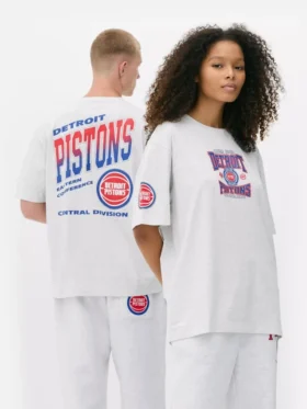 NBA Detroit Pistons -t-paita