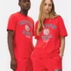 NBA Houston Rockets -logolla varustettu t-paita