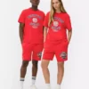 NBA Houston Rockets -logolla varustettu t-paita