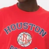 NBA Houston Rockets -logolla varustettu t-paita