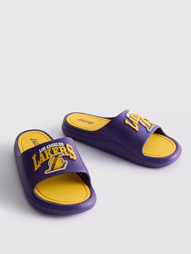 NBA Los Angeles Lakers -uima-sandaalit
