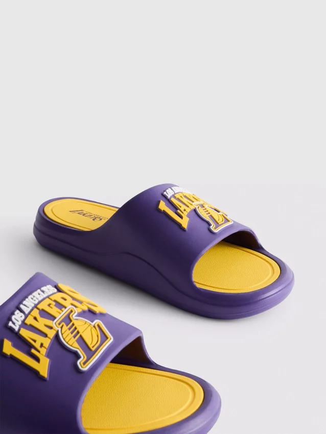 NBA Los Angeles Lakers -uima-sandaalit