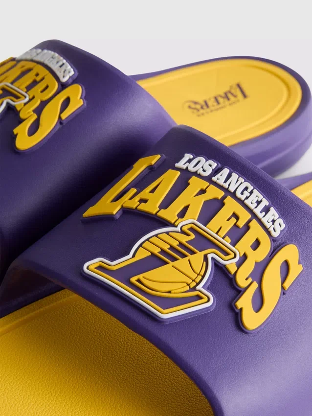 NBA Los Angeles Lakers -uima-sandaalit