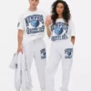 NBA Memphis Grizzlies -kiristysnauhalliset verryttelyhousut