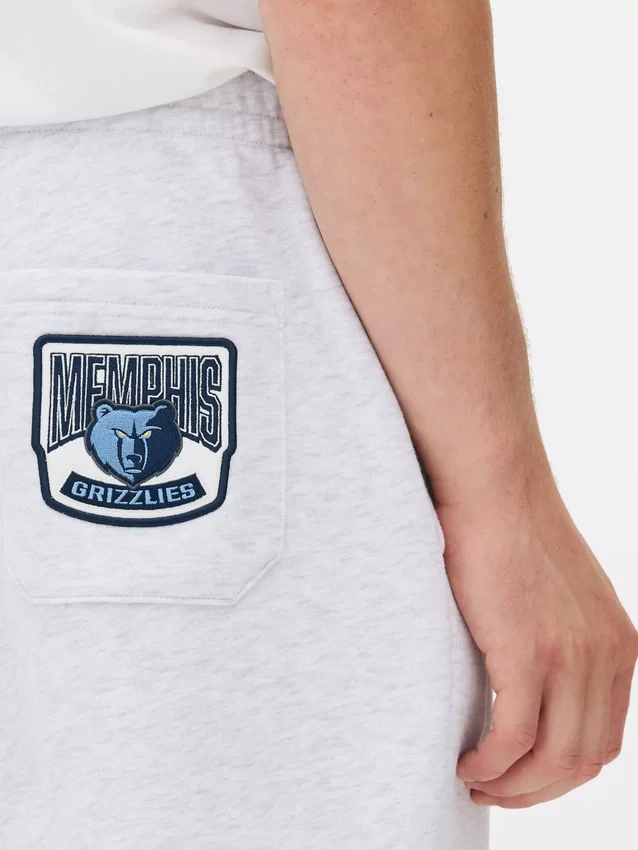 NBA Memphis Grizzlies -kiristysnauhalliset verryttelyhousut