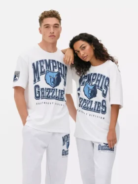 NBA Memphis Grizzlies -T-paita