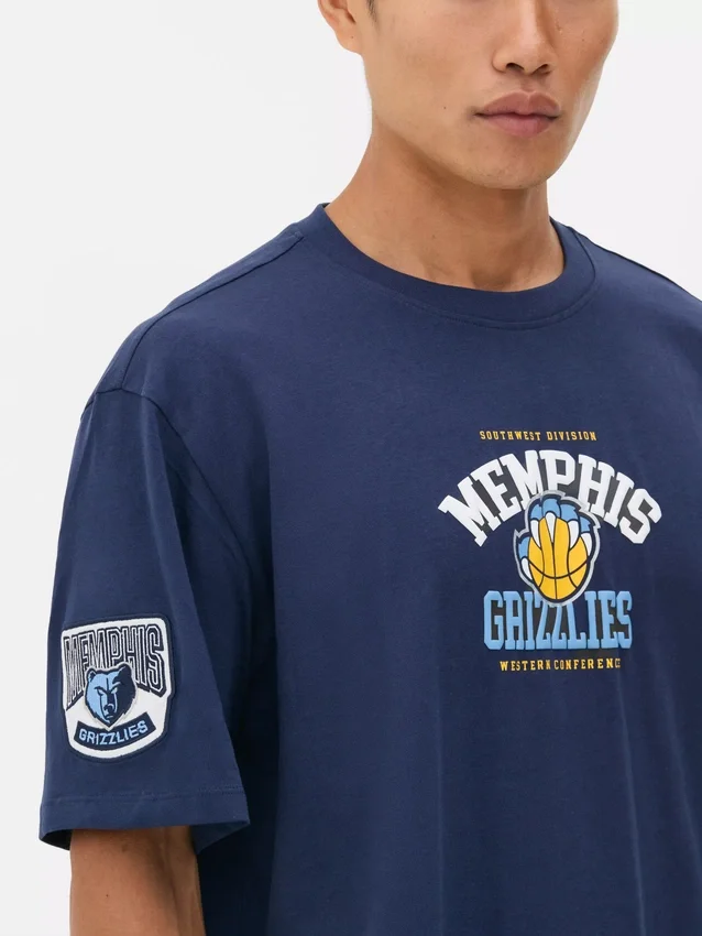 NBA Memphis Grizzlies -T-paita