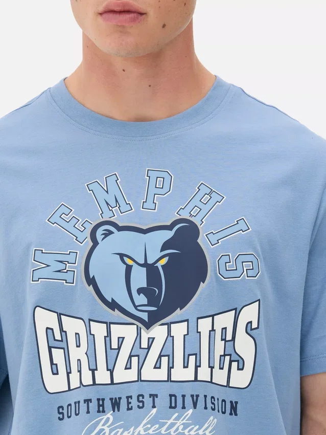 NBA Memphis Grizzlies -T-paita
