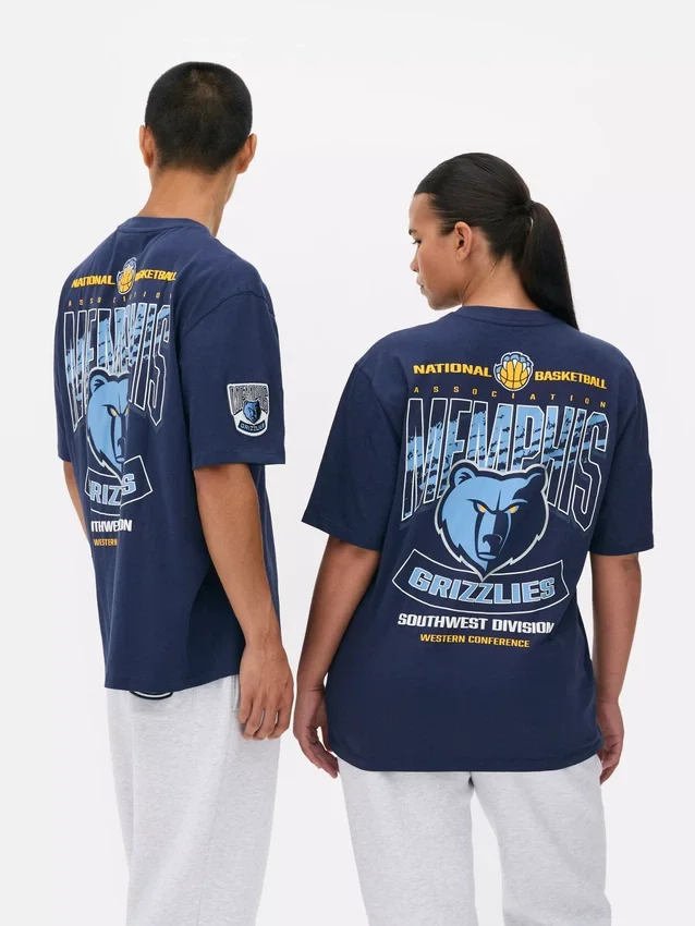 NBA Memphis Grizzlies -T-paita