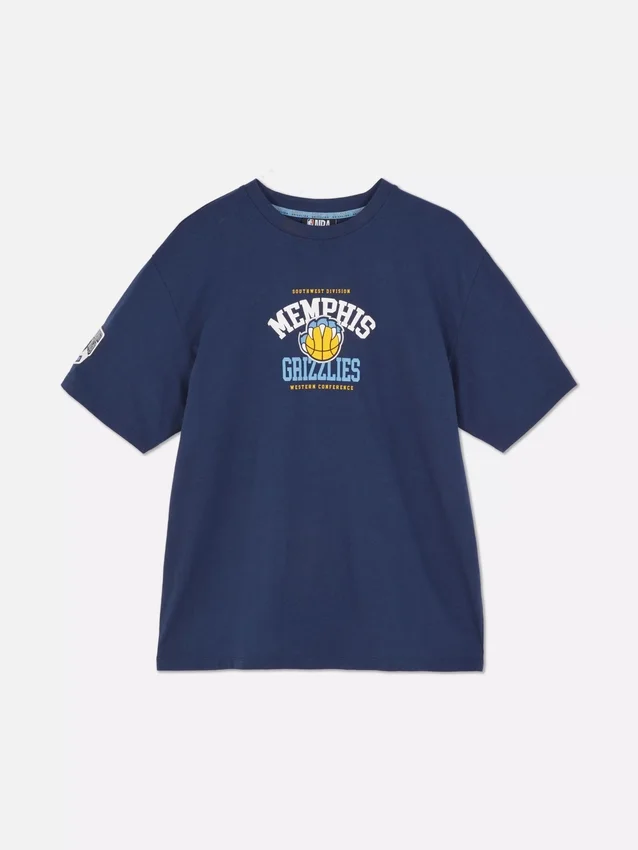 NBA Memphis Grizzlies -T-paita