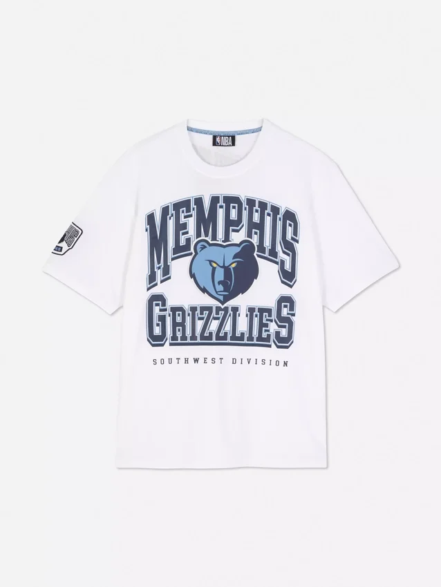 NBA Memphis Grizzlies -T-paita