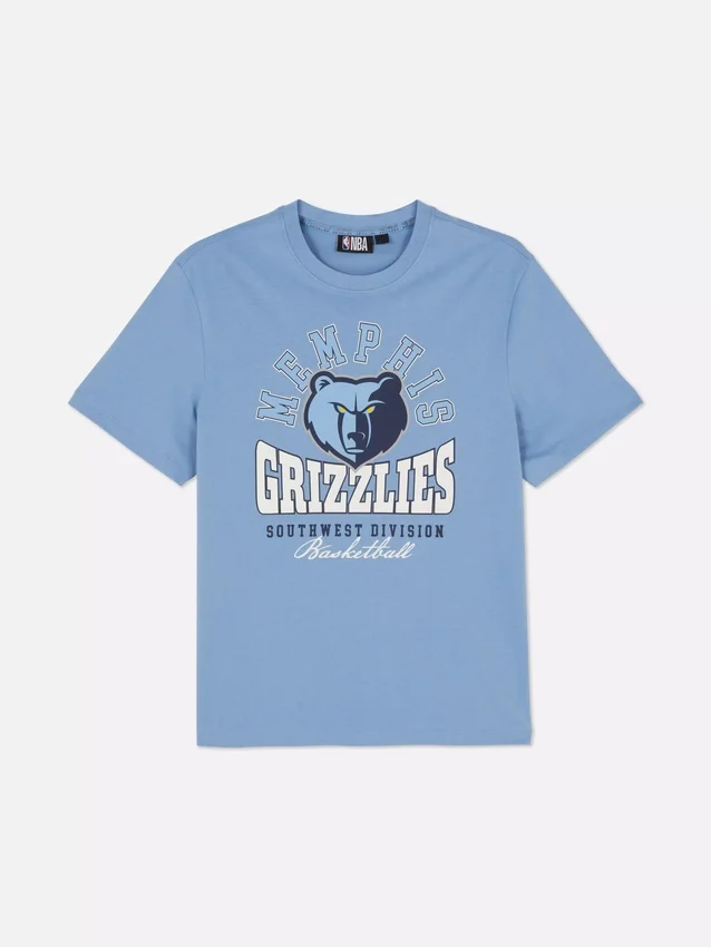 NBA Memphis Grizzlies -T-paita