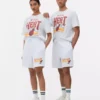 NBA Miami Heat -kiristysnauhalliset shortsit