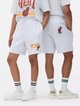 NBA Miami Heat -kiristysnauhalliset shortsit