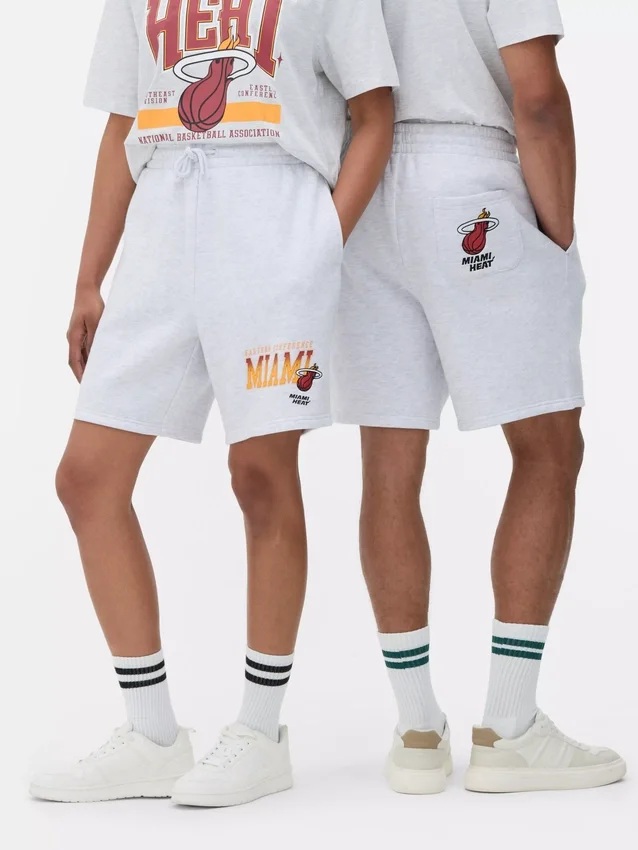 NBA Miami Heat -kiristysnauhalliset shortsit