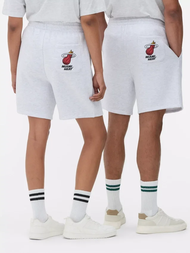 NBA Miami Heat -kiristysnauhalliset shortsit