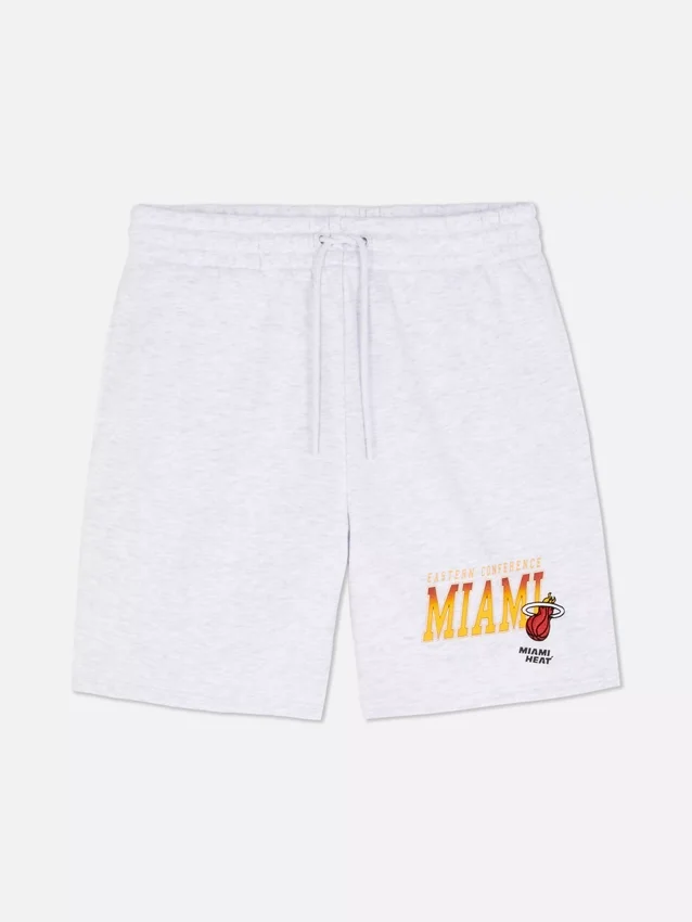 NBA Miami Heat -kiristysnauhalliset shortsit