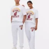 NBA Miami Heat -kiristysnauhalliset verryttelyhousut