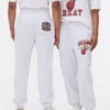 NBA Miami Heat -kiristysnauhalliset verryttelyhousut