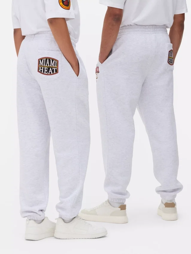 NBA Miami Heat -kiristysnauhalliset verryttelyhousut