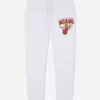 NBA Miami Heat -kiristysnauhalliset verryttelyhousut