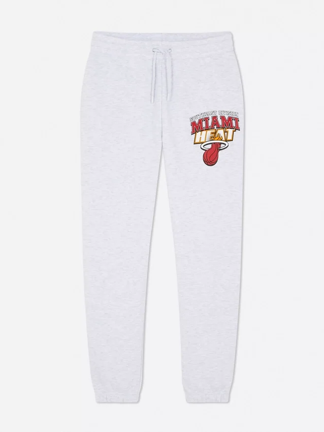 NBA Miami Heat -kiristysnauhalliset verryttelyhousut
