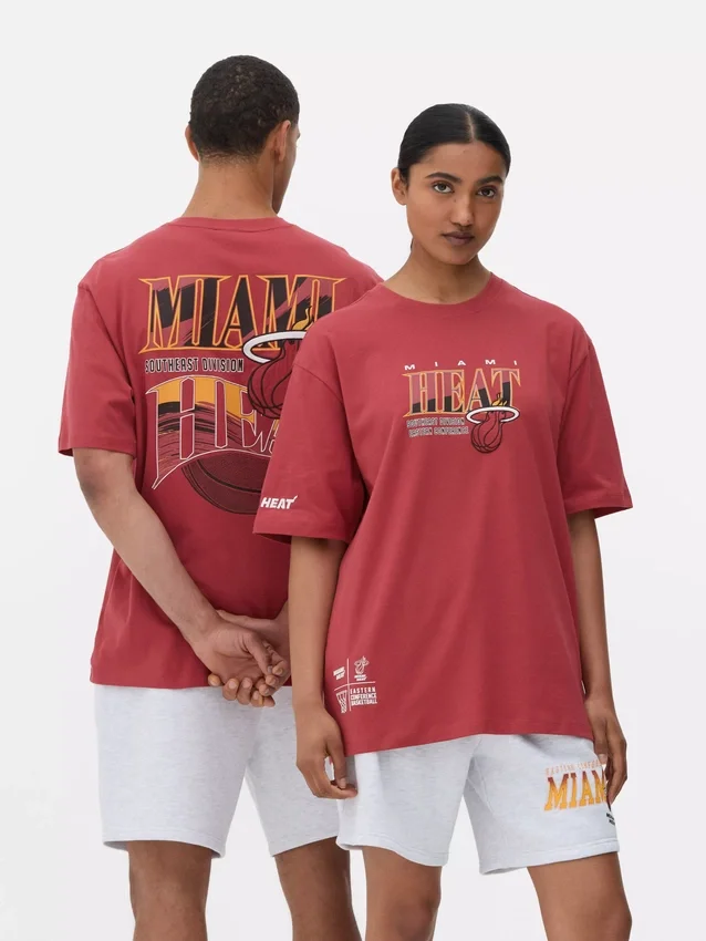 NBA Miami Heat -T-paita