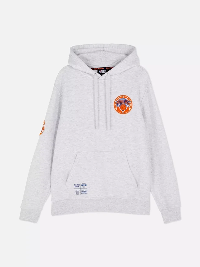 NBA New York Knicks -huppari, jossa kiristysnauha
